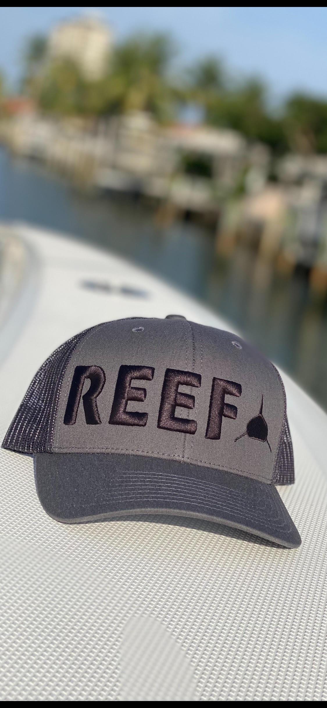 3d REEF Hat (Shark Week Limited Edition)