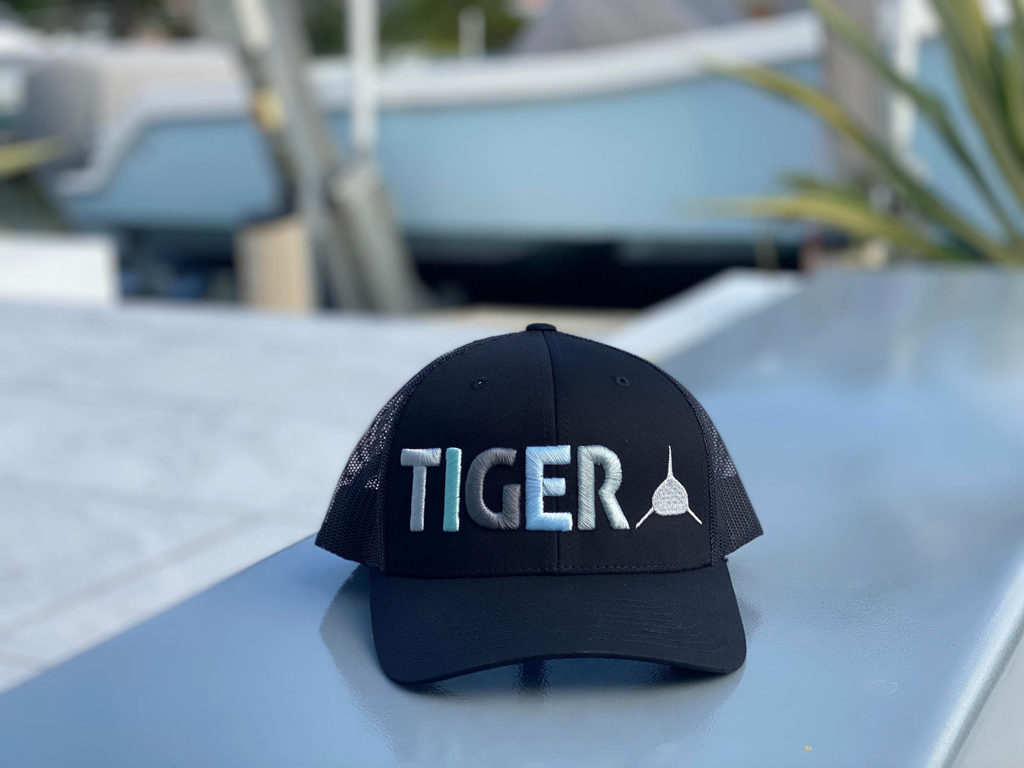 3d TIGER Hat (Shark Week Limited Edition)