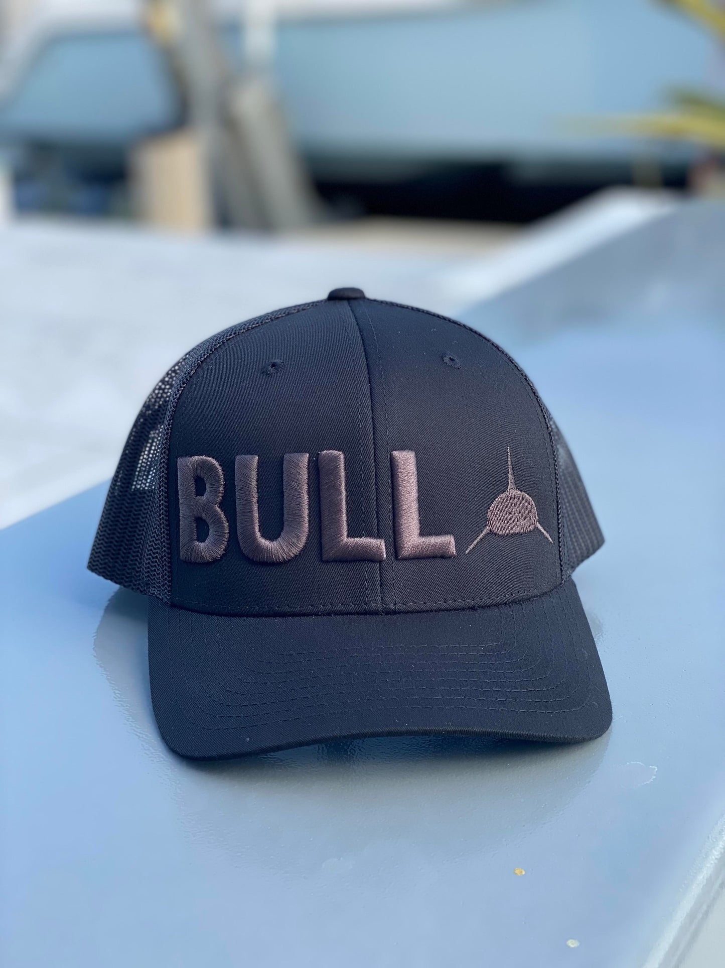 3d BULL Hat (Shark Week Limited Edition)