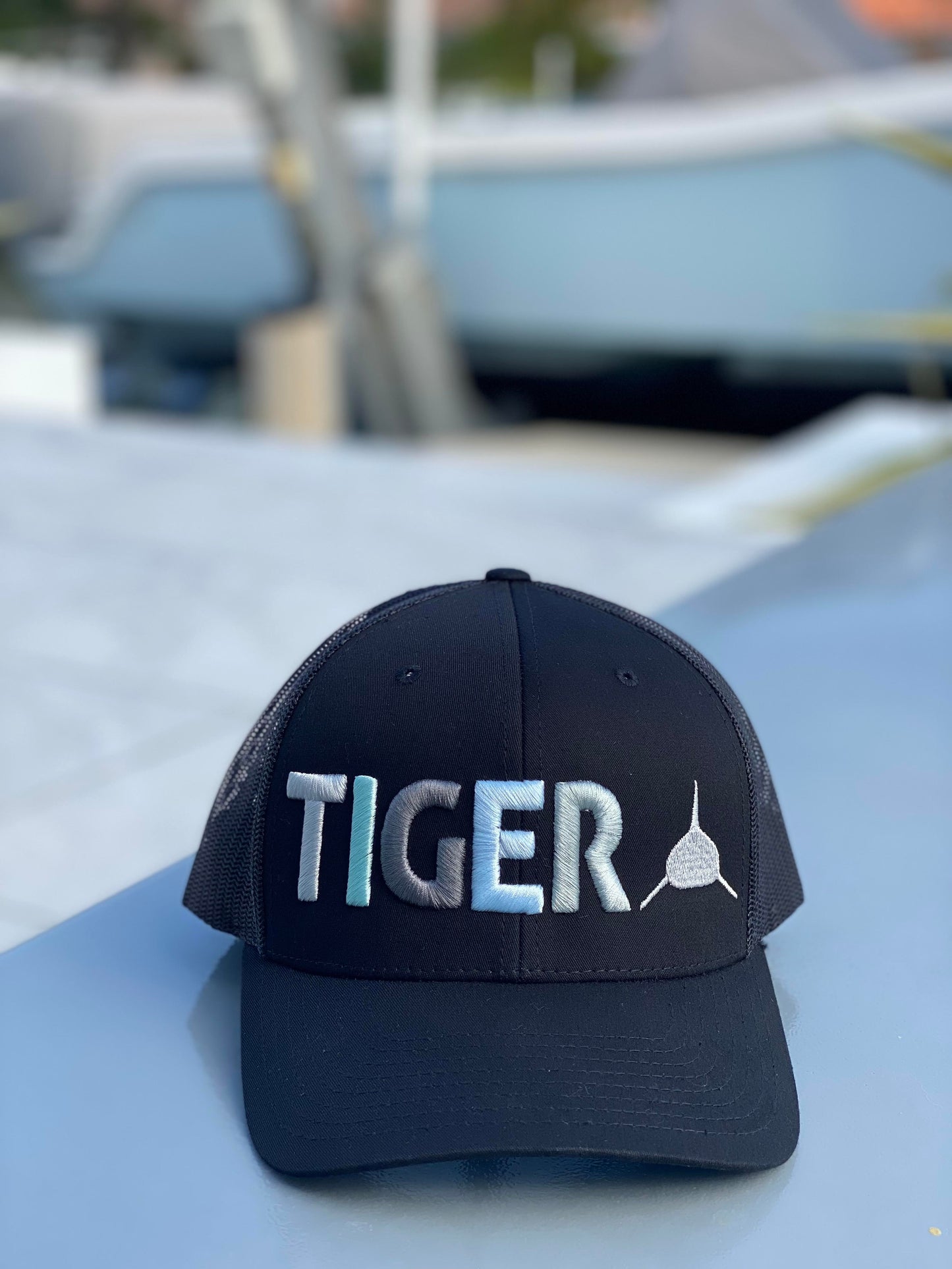 3d TIGER Hat (Shark Week Limited Edition)