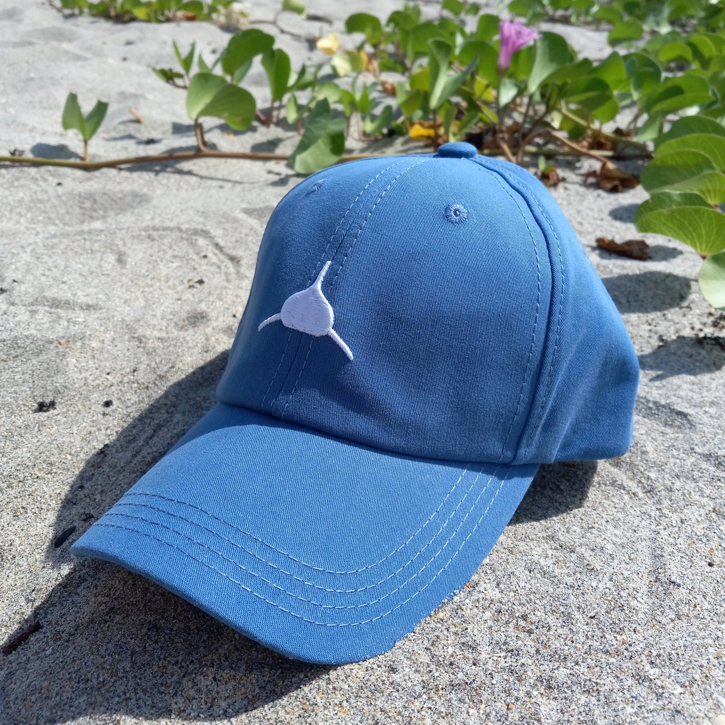 Neptunic Buckle Cap in Sky Blue