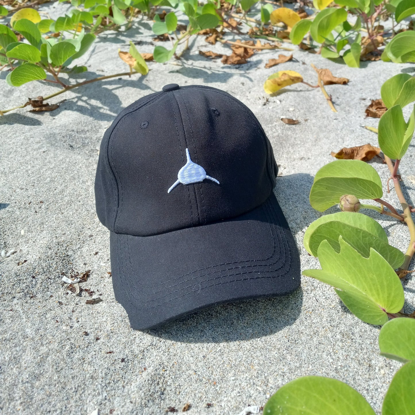 Neptunic Buckle Cap in Black