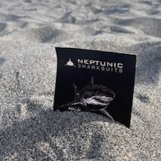 Neptunic Andy Casagrande Shark Decal