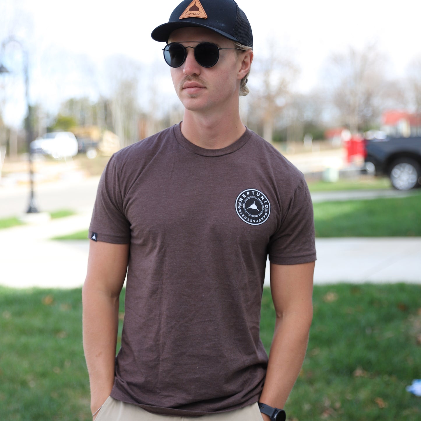 Manufacture Decal in Brown