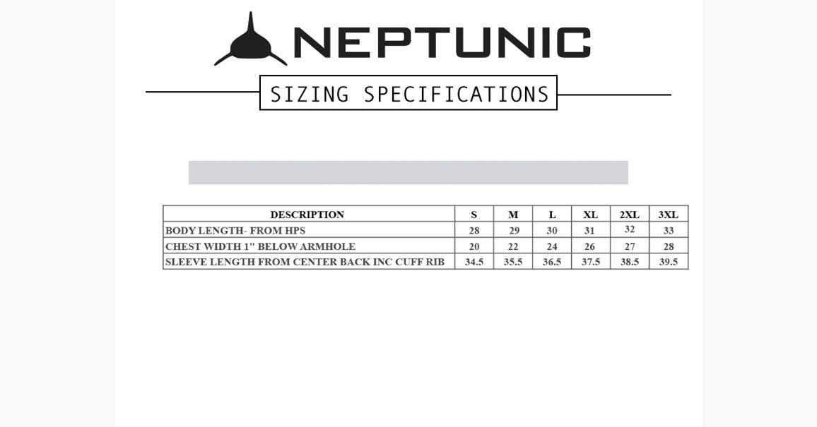 Neptunic Heather Grey Dive Zip Hoodie -Unisex