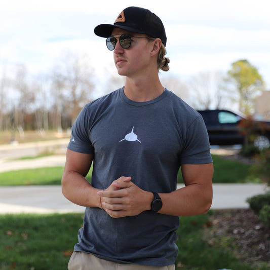 Neptunic Classic in Dark Grey & White