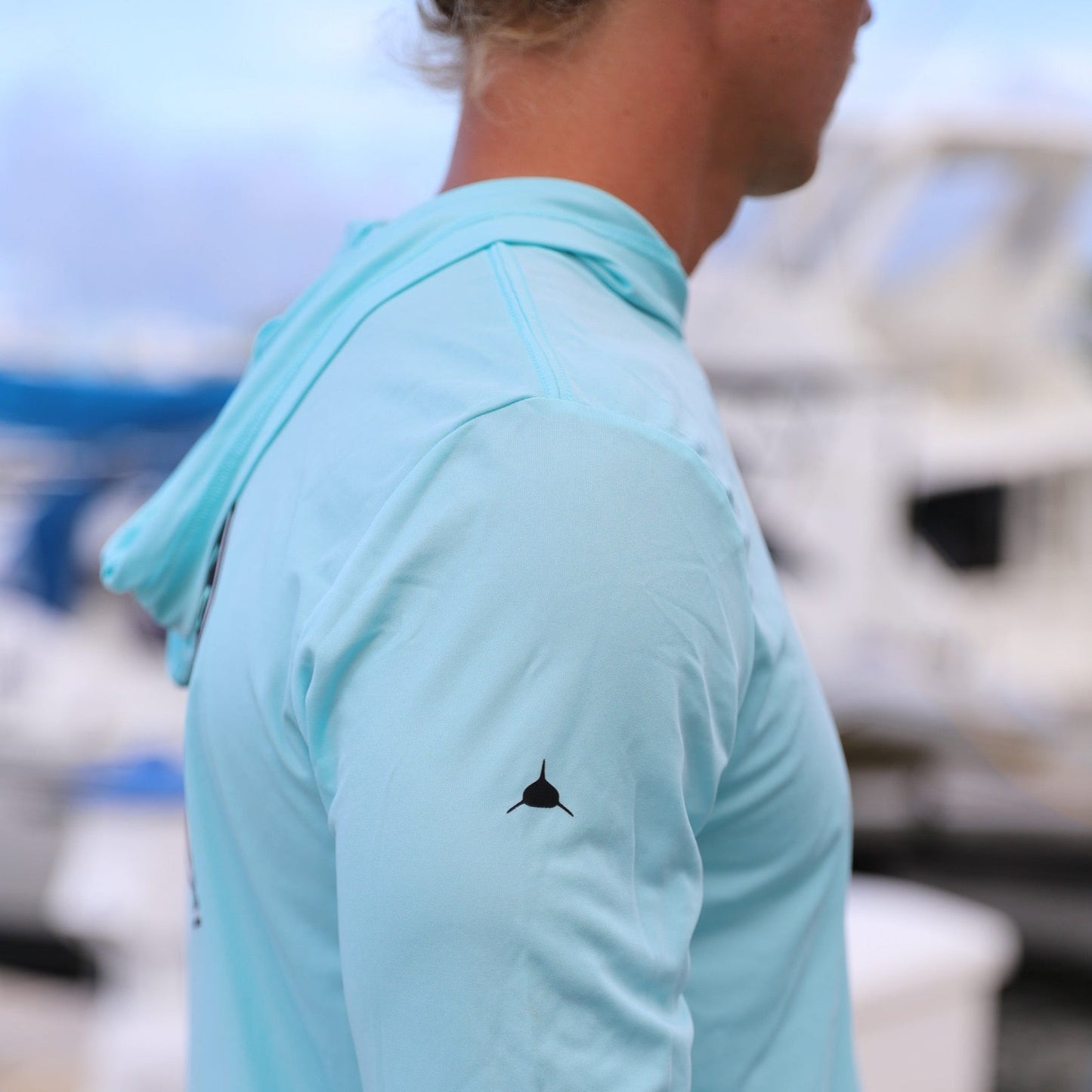 Neptunic/CZ POW UPF 50 Performance Hoodie- Island Paradise