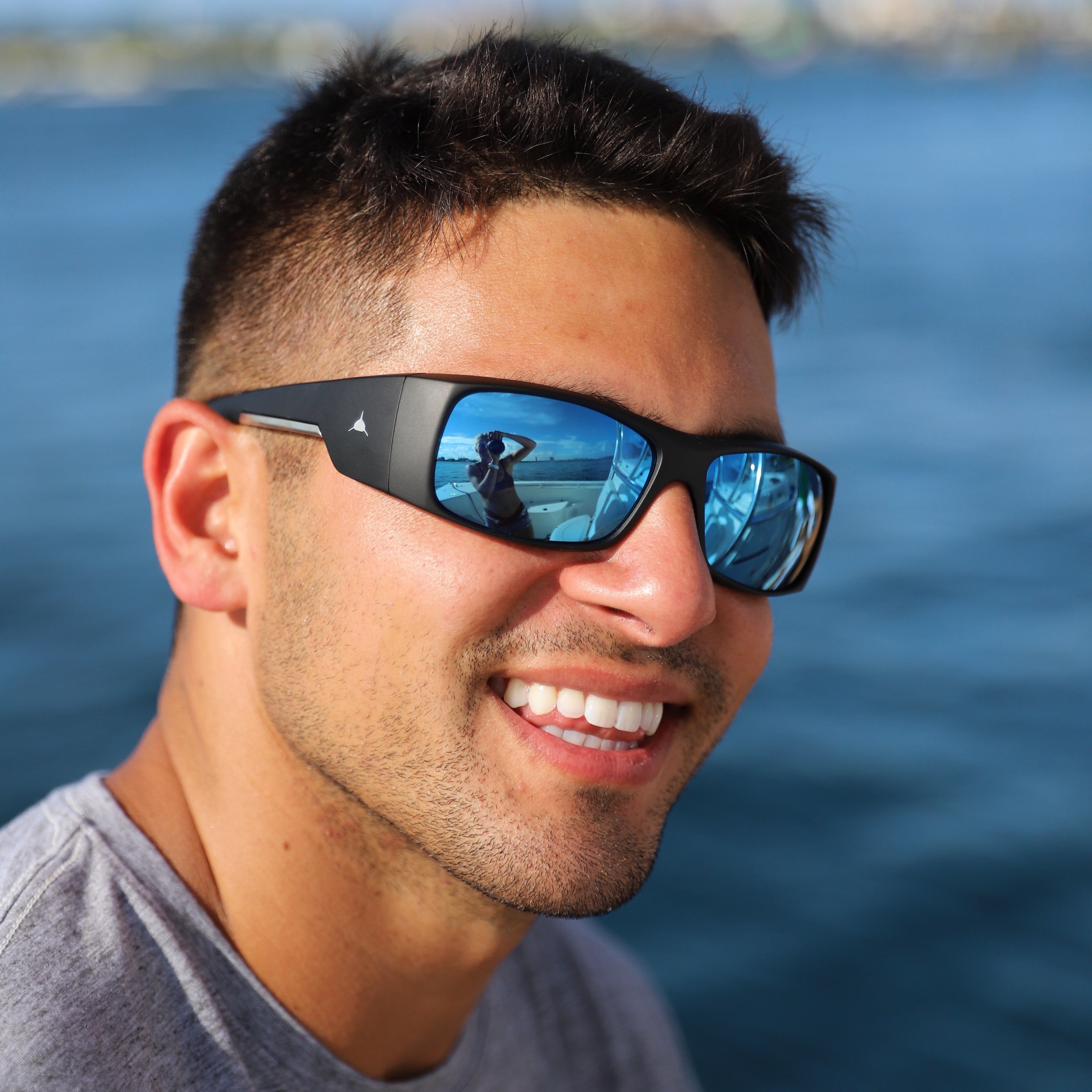 Blue Shark Polarized Sunglasses – Neptunic