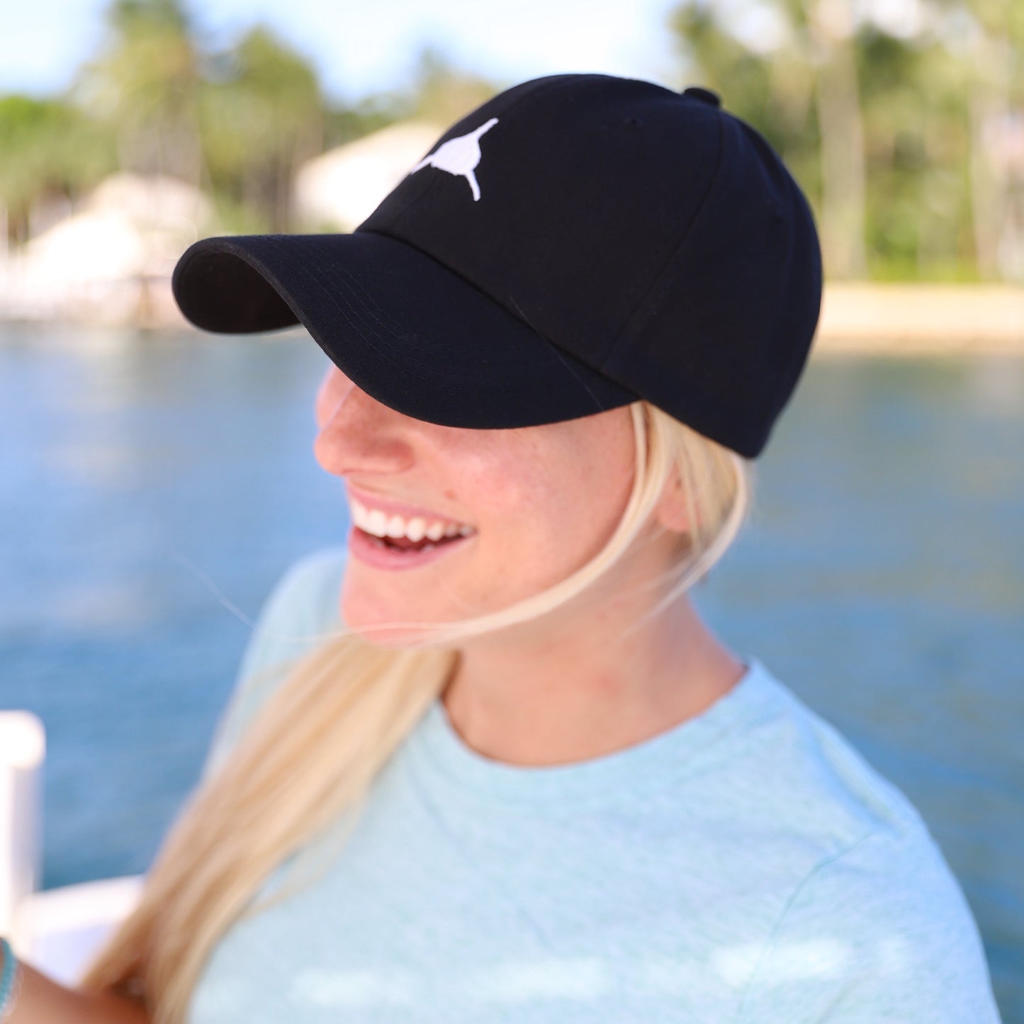 Neptunic Buckle Cap in Black