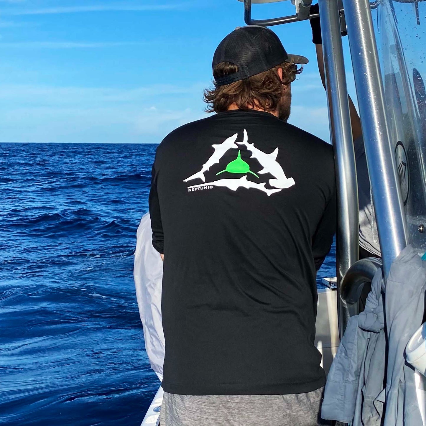 +UPF 50 Shark Conservation Performance Tee - Unisex