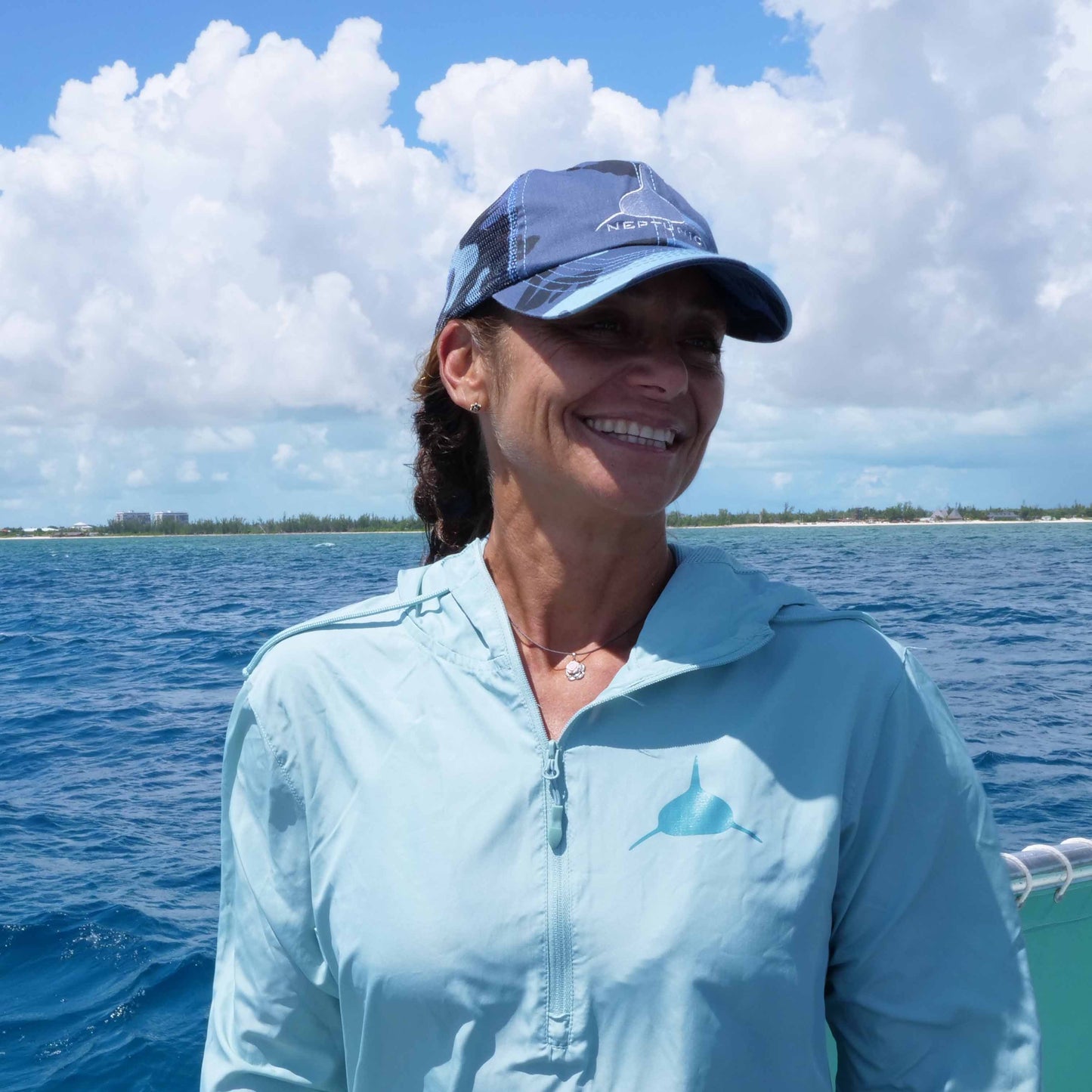 Classic Ocean Camo Hat