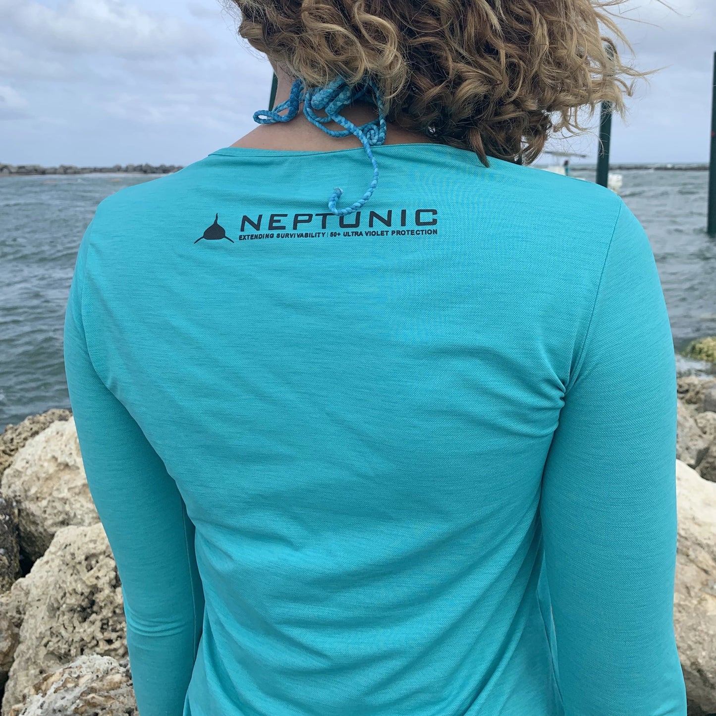 Overstock Womens Lycra in Ocean Marine