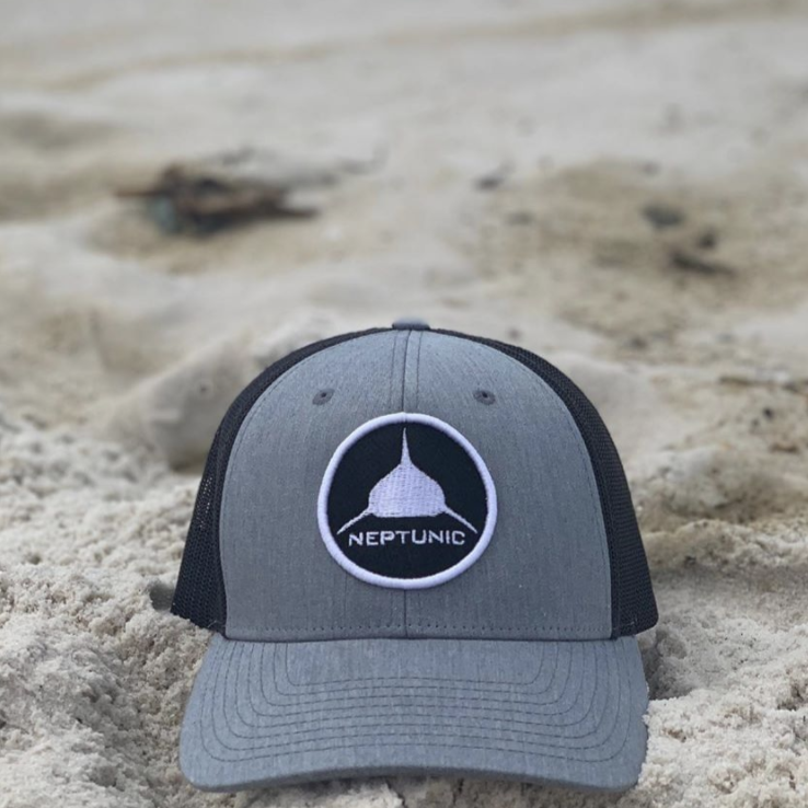 Trek Diamond Patch Hat - Navy - One Size