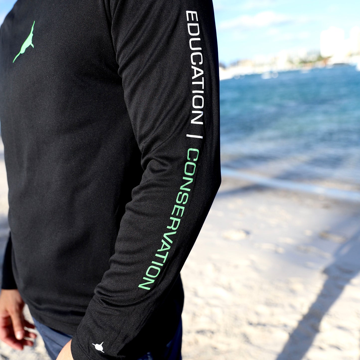 +UPF 50 Shark Conservation Performance Tee - Unisex