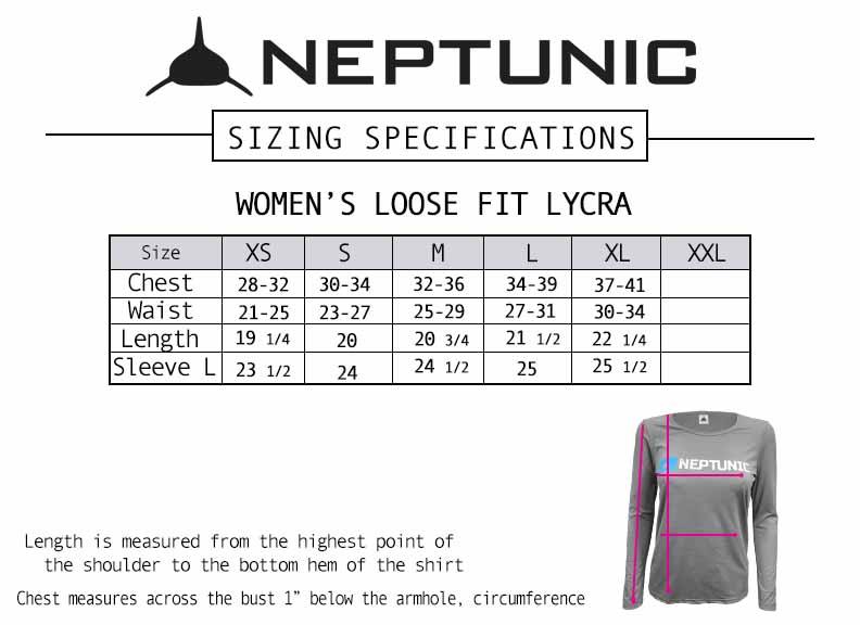 Womens Classic Loose Fit Lycra in Coral