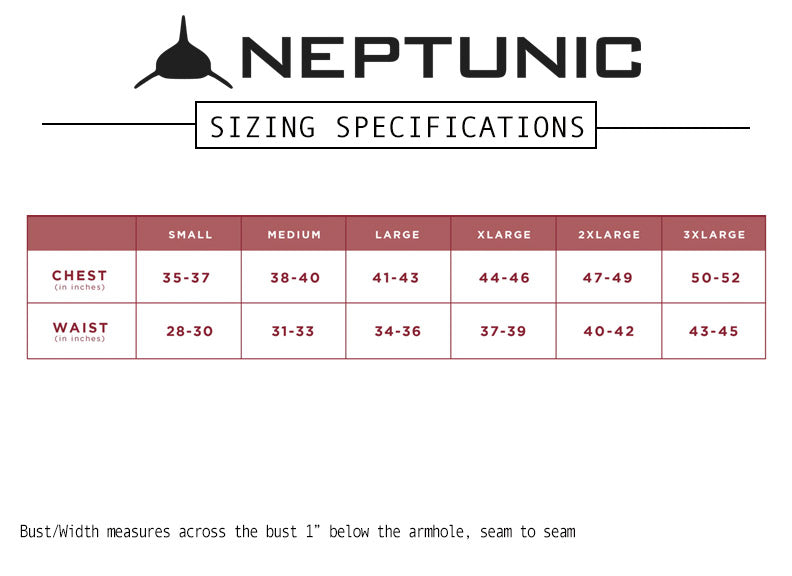 Neptunic/CZ POW UPF 50 Performance Hoodie- Island Paradise