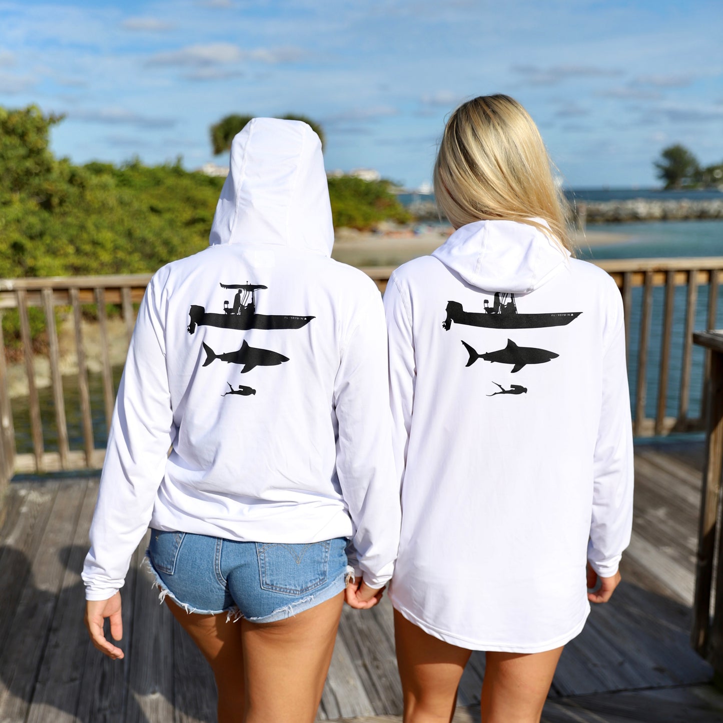 Trifecta UPF +50 Lycra Hoodie
