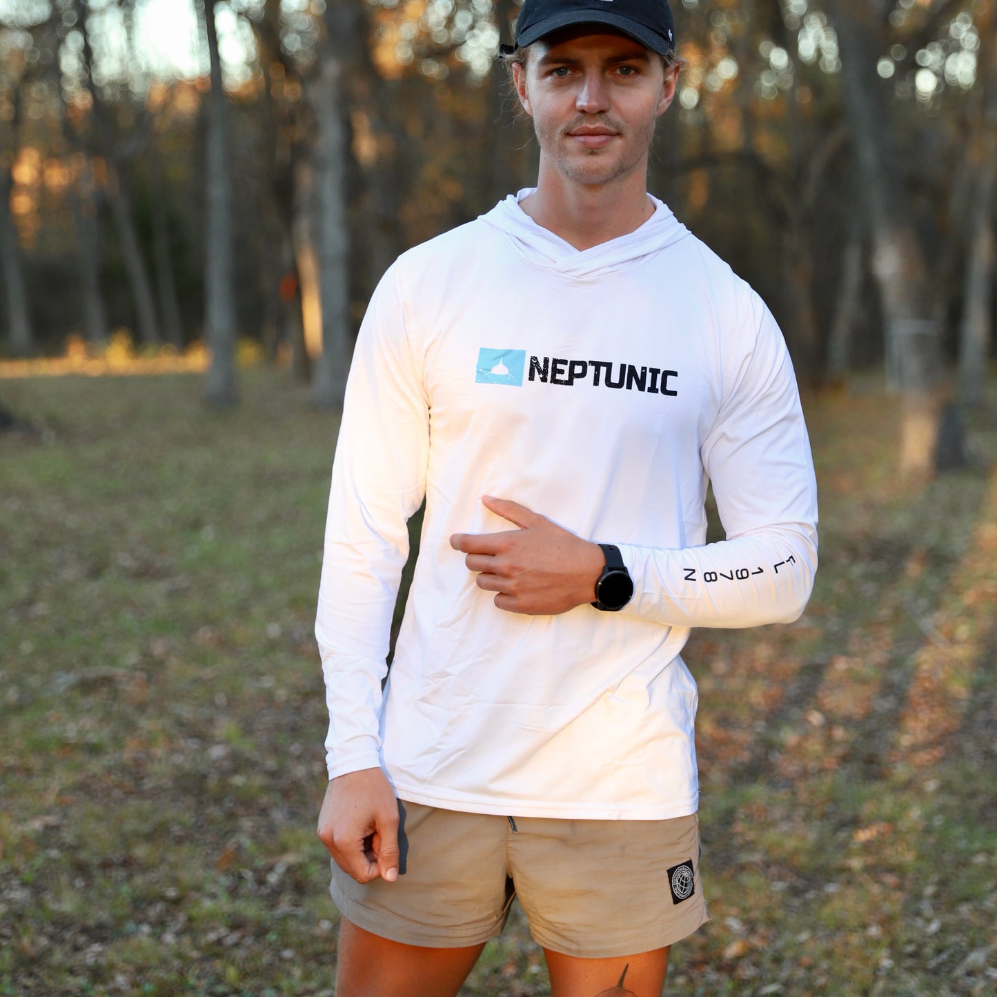 Trifecta UPF +50 Lycra Hoodie