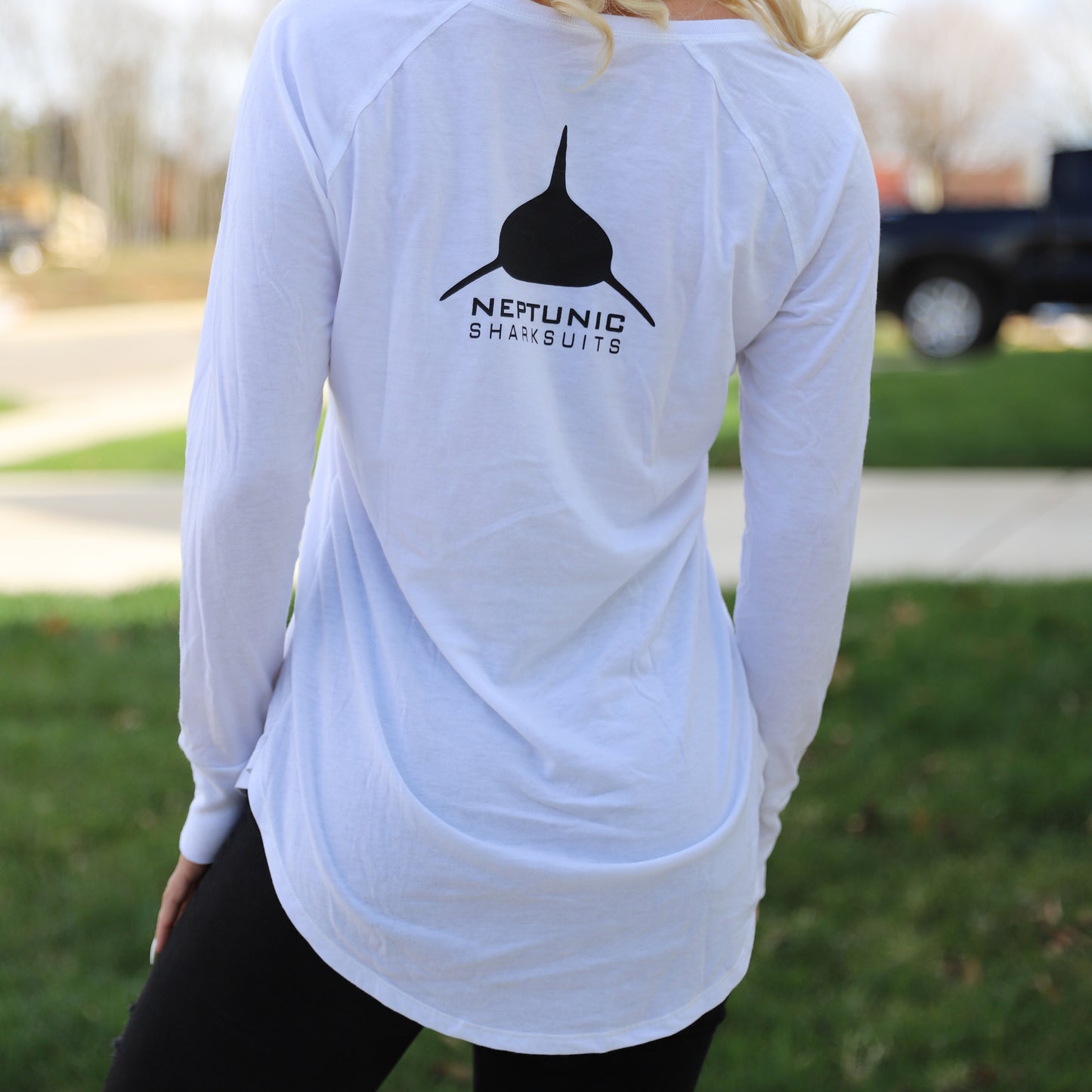 Womens Classic Long Sleeve in White