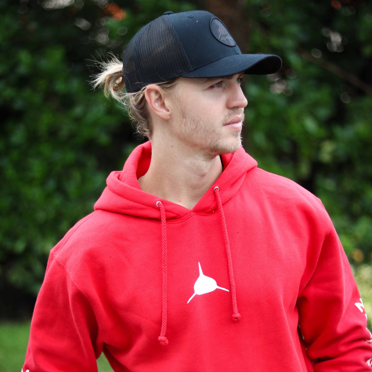Overstock Neptunic Classic Hoodie in Red