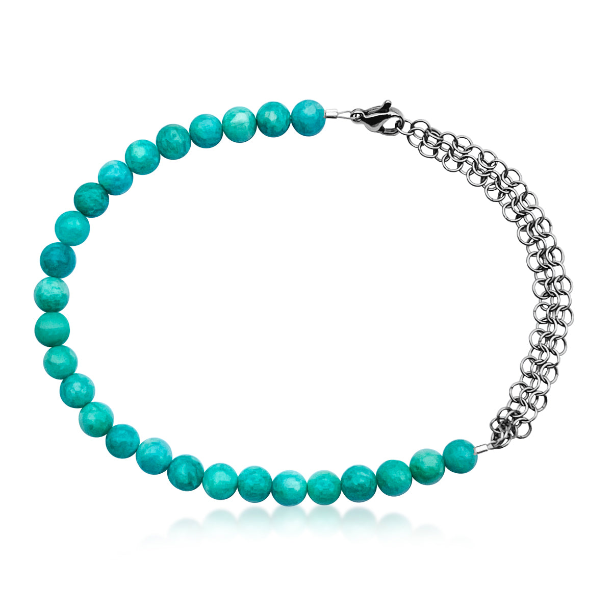 Neptunic SharkSuit Anklet-Amazonite