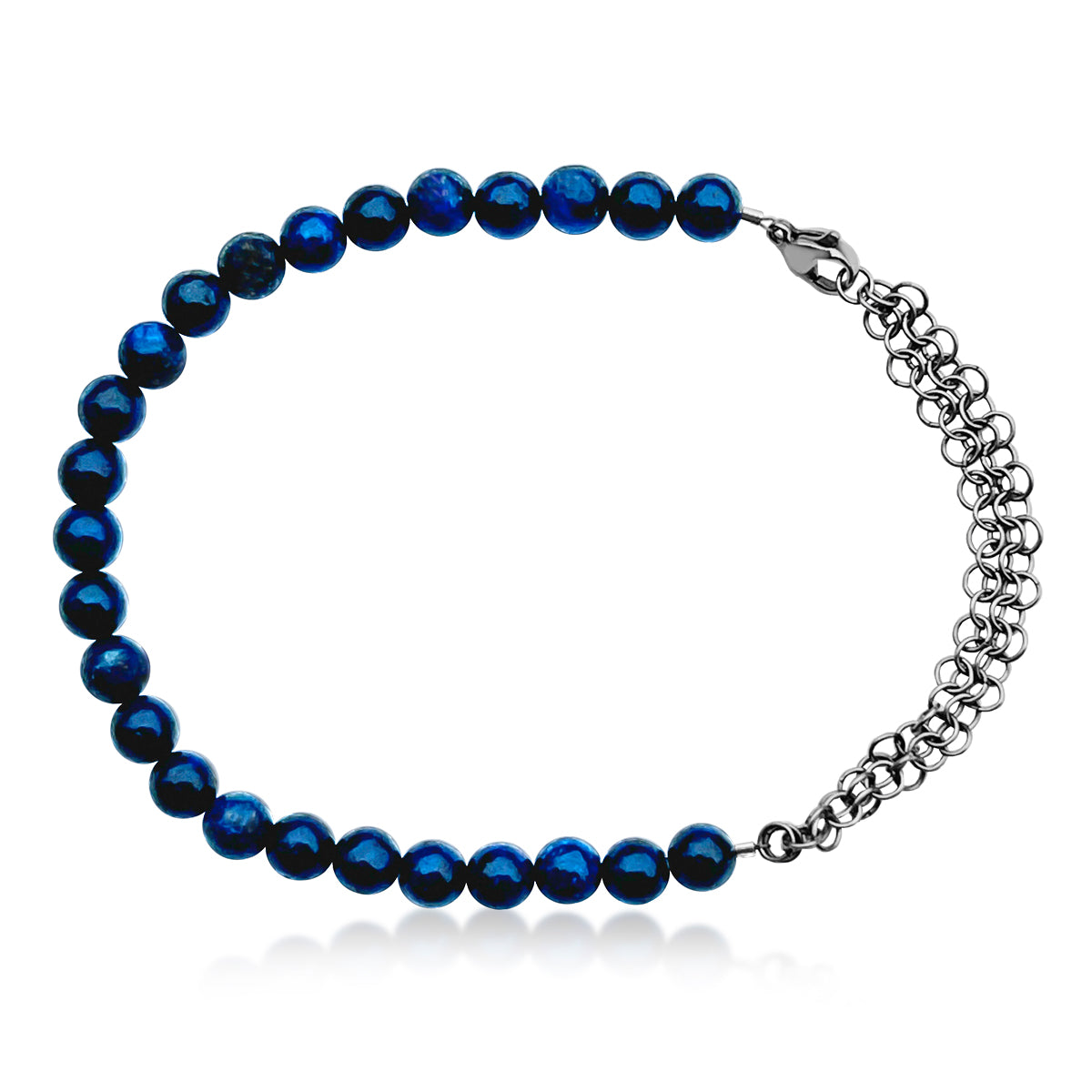 Neptunic SharkSuit Anklet-Lapis Lazuli