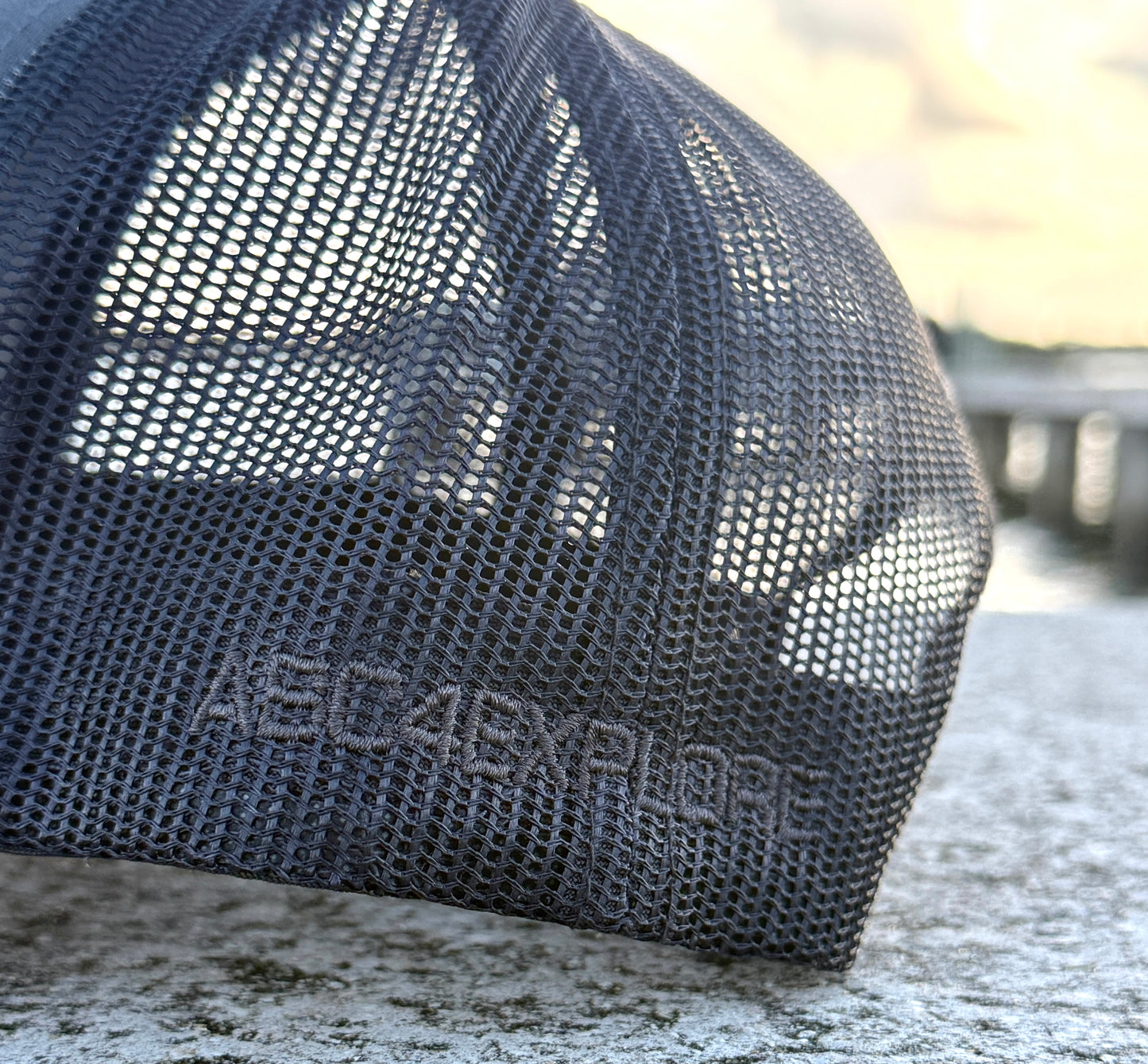 Andy Casagrande Gray/Black Freedom Hat