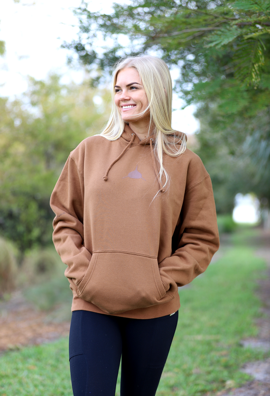 New!! Earth Tone Saddle Hoodie