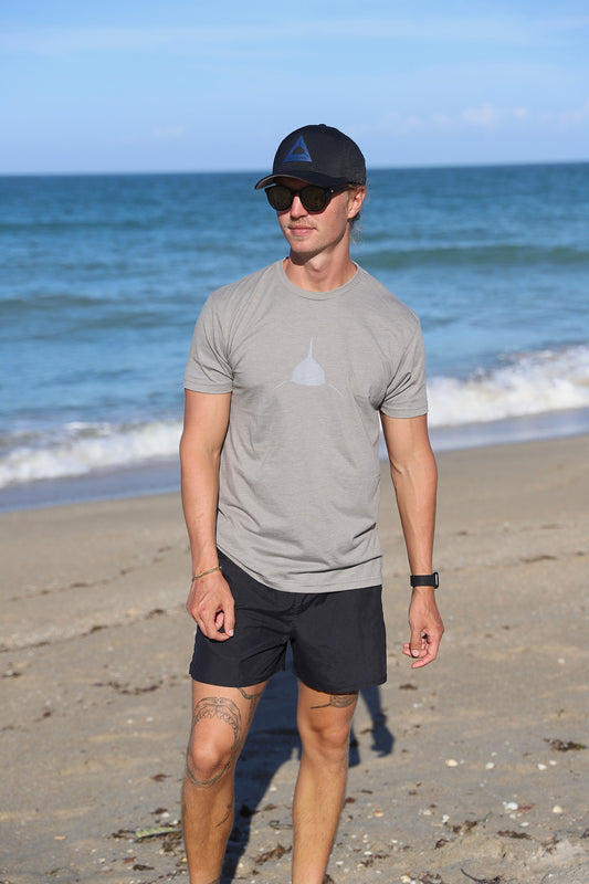 Neptunic Men’s Classic Grey Fader Tee
