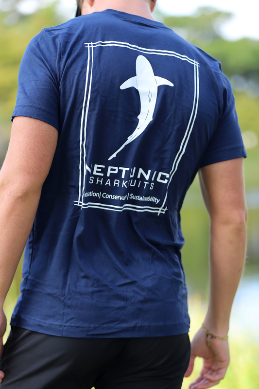 Navy Blue Pocket Tee