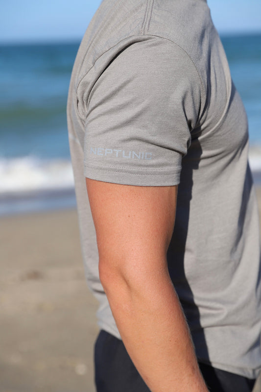 Neptunic Men’s Classic Grey Fader Tee