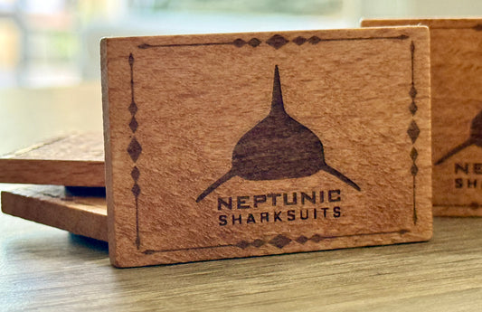 Neptunic Limited Edition Wooden Magnet