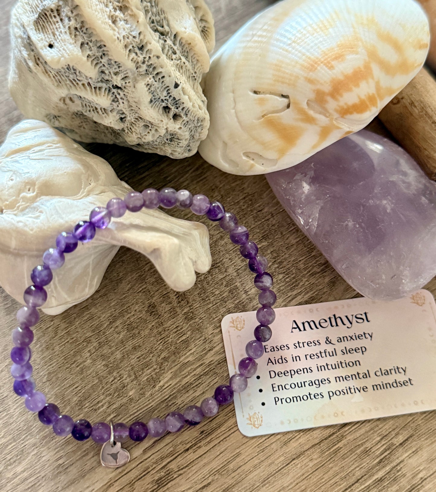 Neptunic’s Amethyst Bracelet Limited Edition