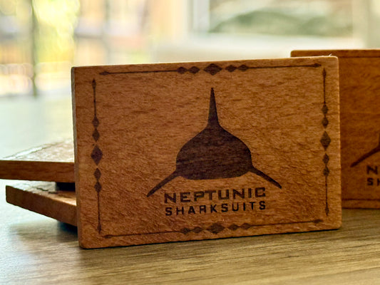 Neptunic Limited Edition Wooden Magnet