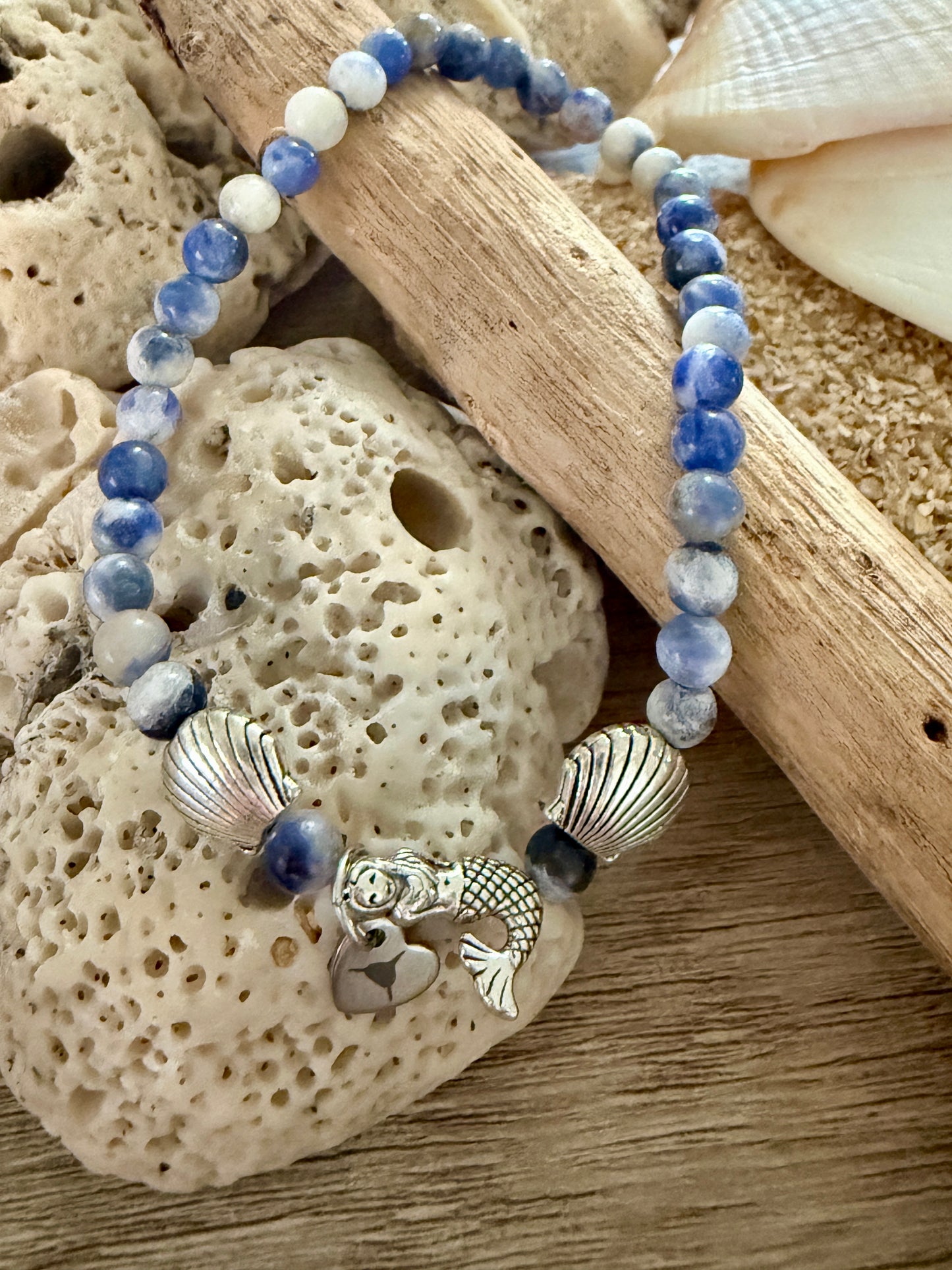 Neptunic Mermaid Bracelet