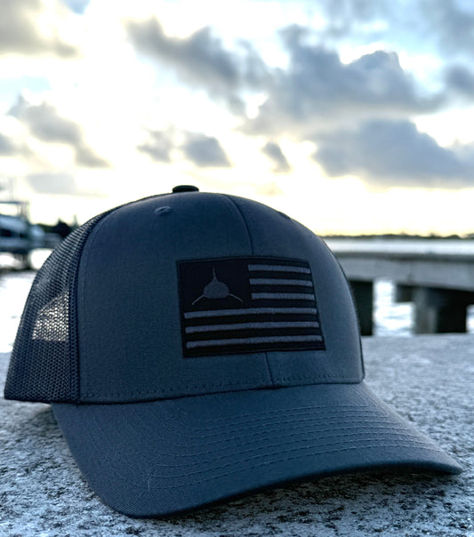 Andy Casagrande Gray/Black Freedom Hat