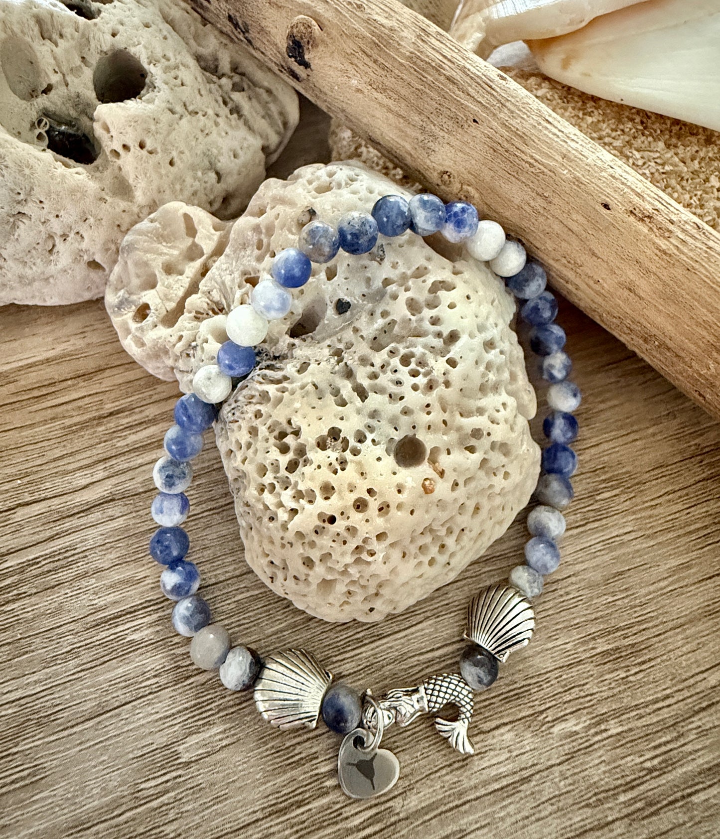 Neptunic Mermaid Bracelet