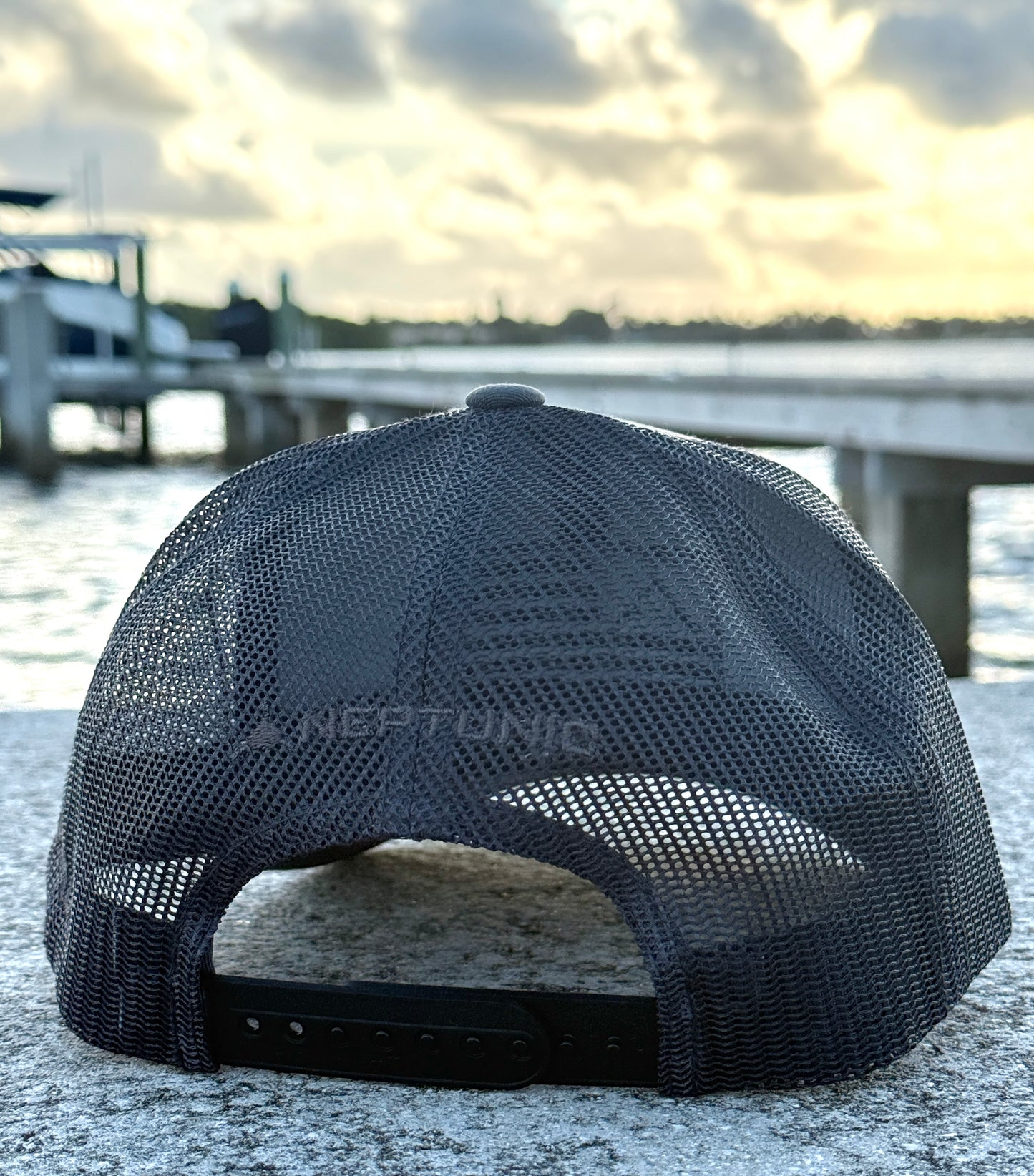 Andy Casagrande Gray/Black Freedom Hat