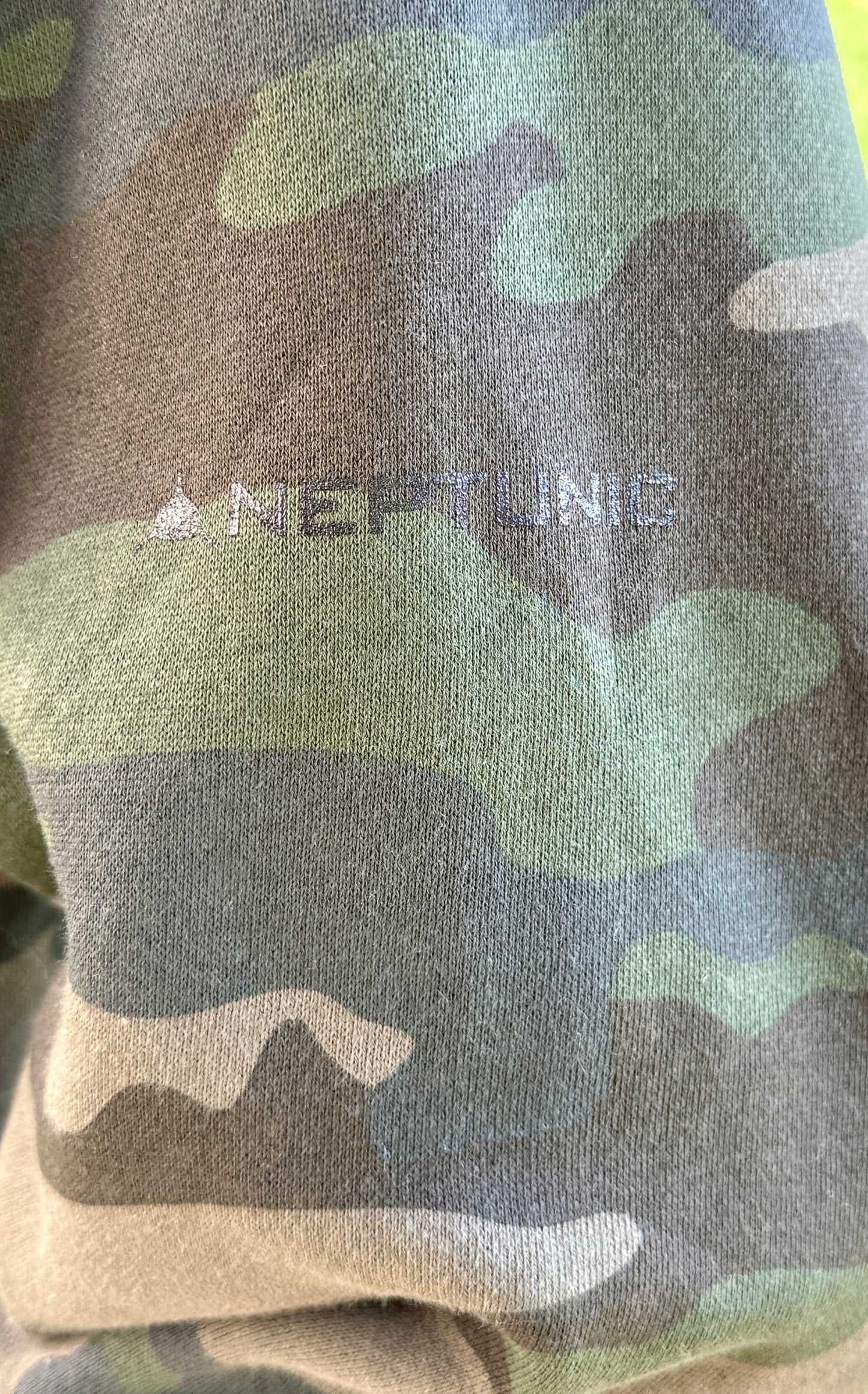 Mens Neptunic Freedom Camo Hoodie