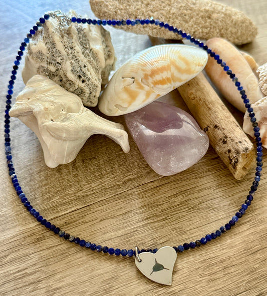 Neptunic’s Deep Blue Sodalite Necklace