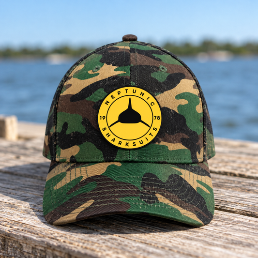 Neptunic Sharksuits 1978 Camo Patch Hat