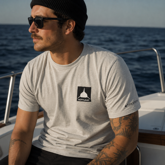 Men's Sharks & Stripes Tee