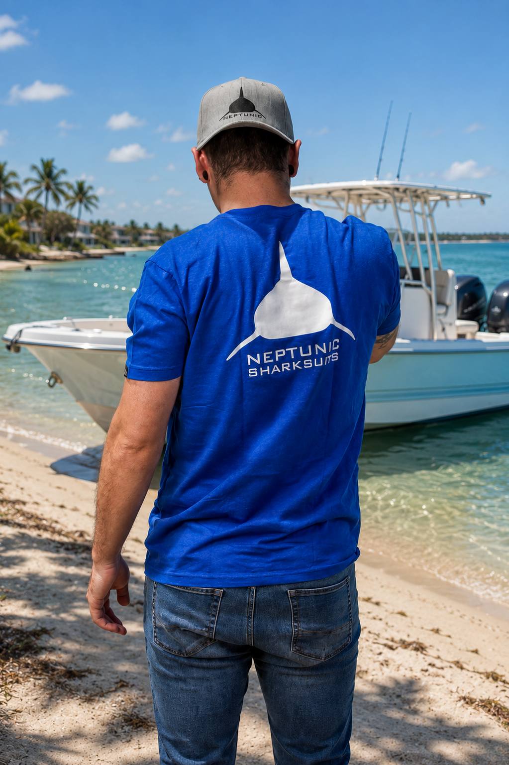 Neptunic Classic Royal Blue Tee