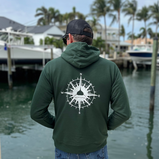 Men's Forest Compass Hoodie