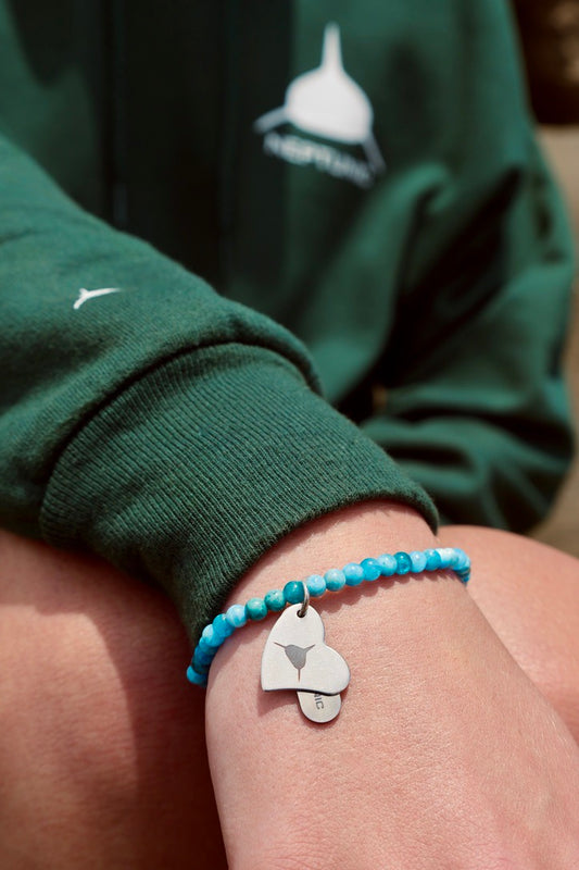 Neptunic Blue Apatite Bracelet Limited Edition