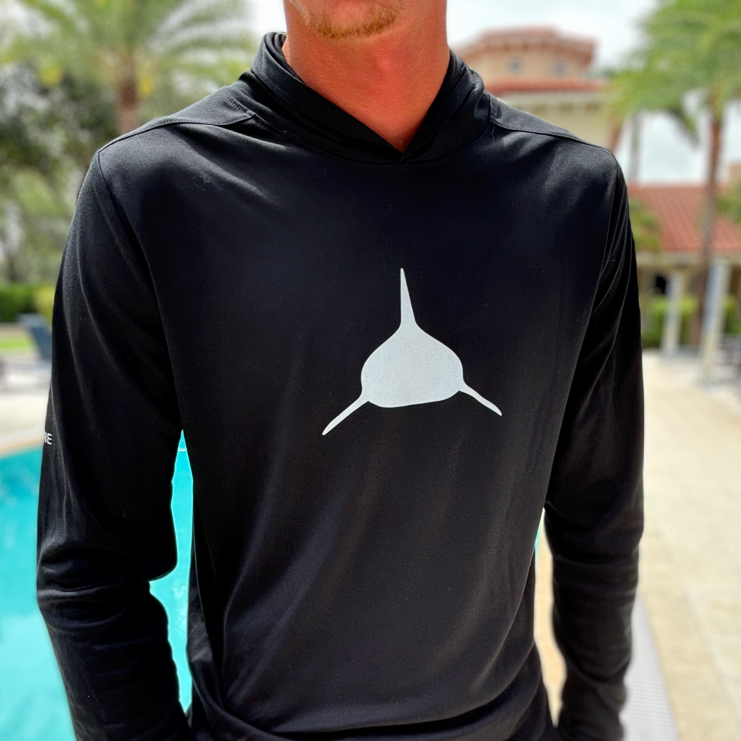 NEW!! Andy Casagrande SPF50 COMBAT DIVER Hoodie