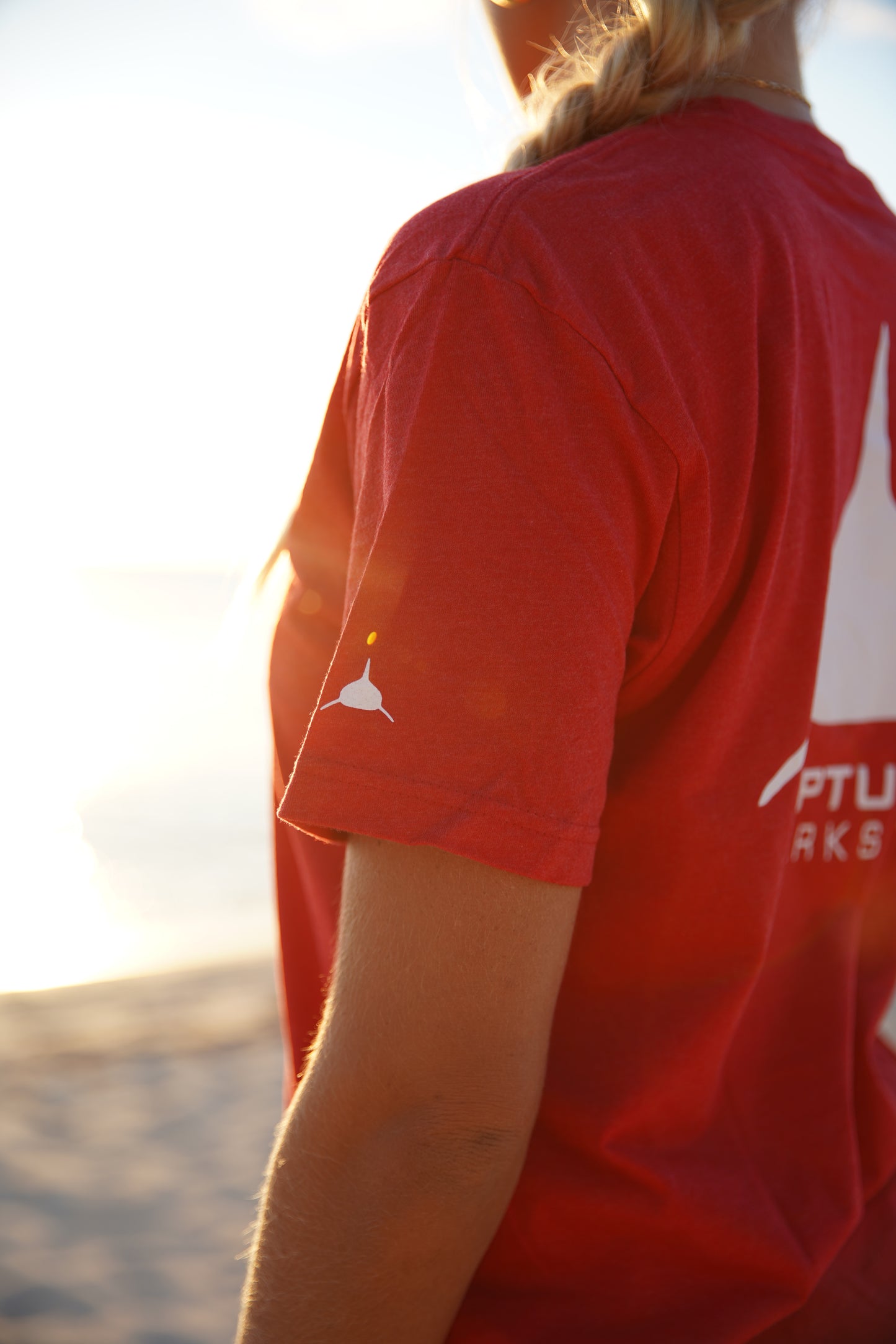 Neptunic Classic Tee in Red