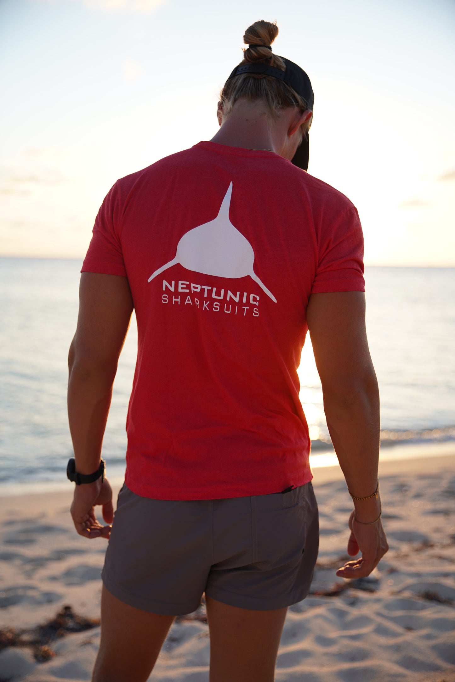 Neptunic Classic Tee in Red