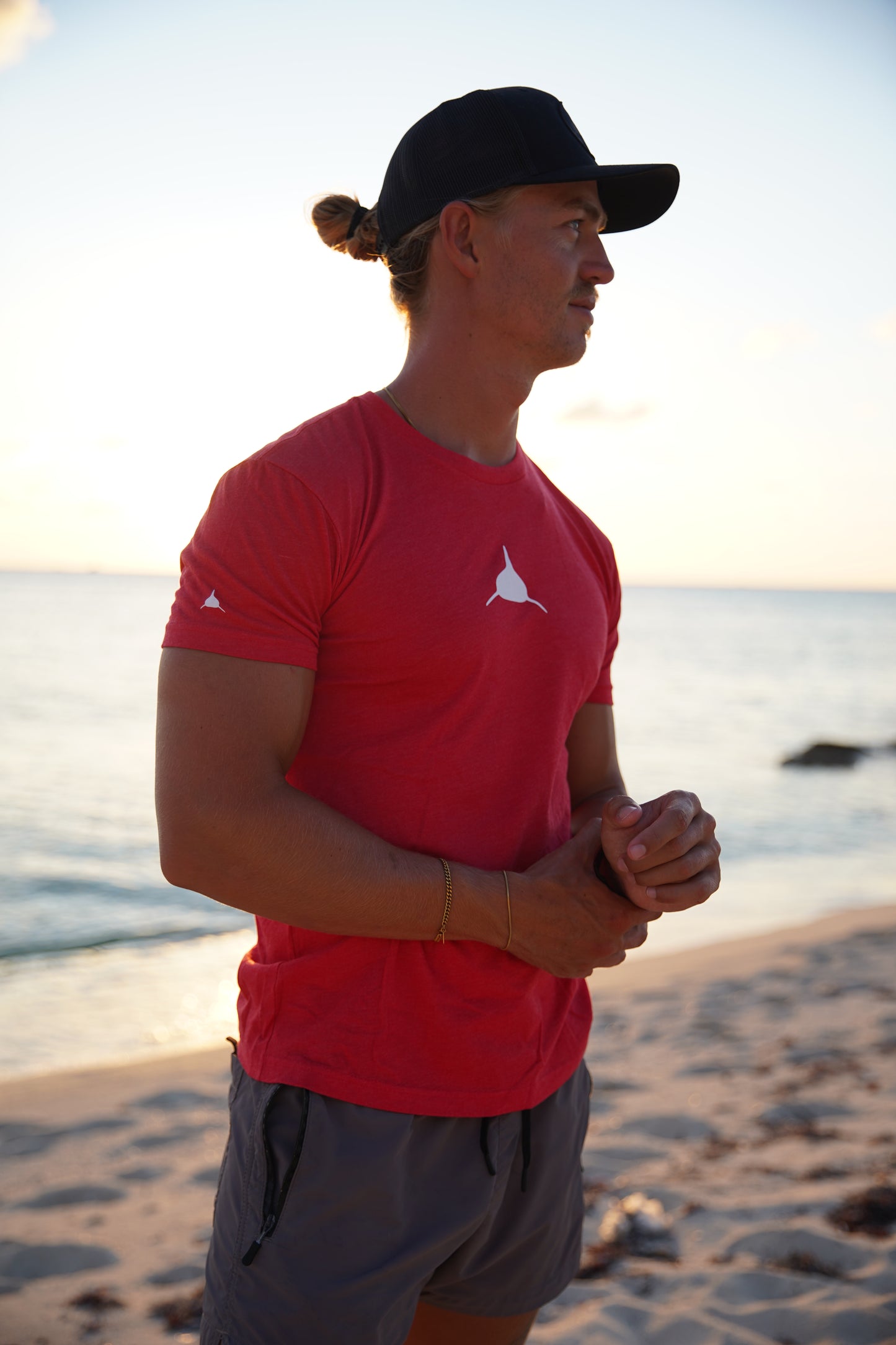 Neptunic Classic Tee in Red