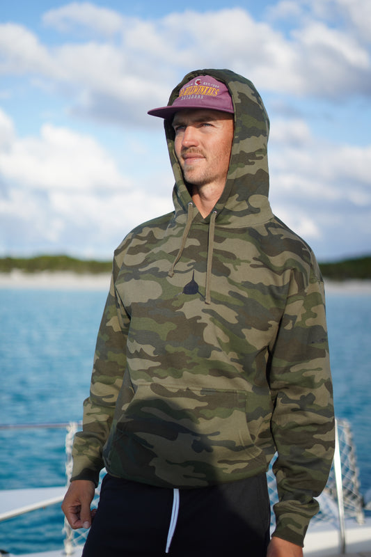 Mens Neptunic Freedom Camo Hoodie